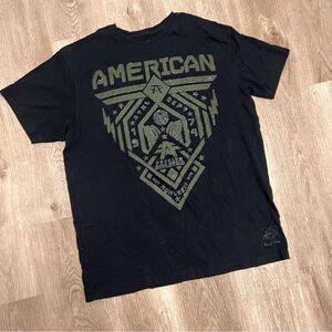 American Fighter Tee Black A5*